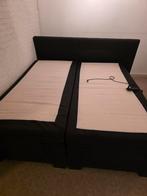 Elektrisch verstelbaar bed - Tweepersoons, Huis en Inrichting, Ophalen, Zwart, Tweepersoons, 180 cm
