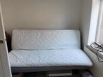 IKEA NYHAMN slaapbank, Ophalen, 100 cm, Grijs, Tweepersoons