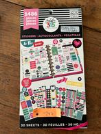 Happy planner. Mambi. Everyday plans. Planner stickers, Gebruikt, Ophalen of Verzenden, Meerdere stickers