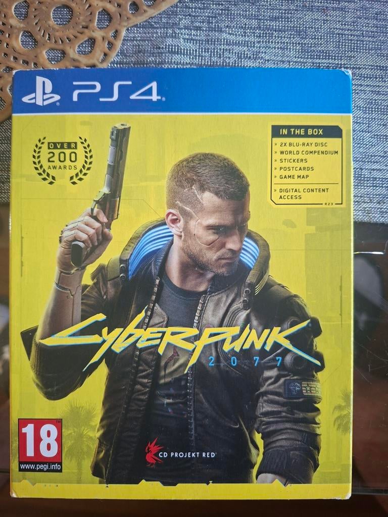 Cyberpunk 2077 PS4 - Complete Editie!, Ophalen