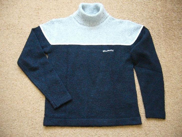 Brunotti zwart/grijze coltrui mt M splinternieuw, Kleding | Dames, Truien en Vesten, Nieuw, Maat 38/40 (M), Zwart, Ophalen of Verzenden