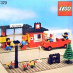 Lego 379-1 + originele bouwinstructies, Bus Station, Complete set, Gebruikt, Lego, Ophalen