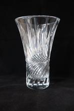 Vintage Lausitzer kristallen vaas 1970, Ophalen of Verzenden