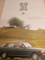 Mercedes w123 stationcar T modellen óók luxe 280 7 persoons, Ophalen of Verzenden, Zo goed als nieuw, Mercedes