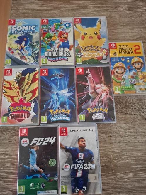 Switch spellen, Spelcomputers en Games, Games | Nintendo Switch, Gebruikt, Overige genres, 3 spelers of meer, Vanaf 7 jaar, Ophalen
