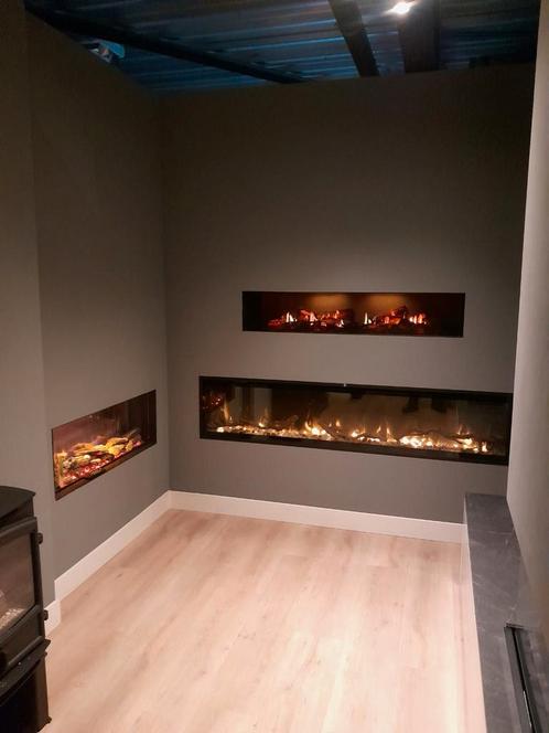 Gazco eStudio 105R  elektrische haard  showroom toestel, Huis en Inrichting, Haarden, Zo goed als nieuw, Elektrische haard, Ophalen of Verzenden