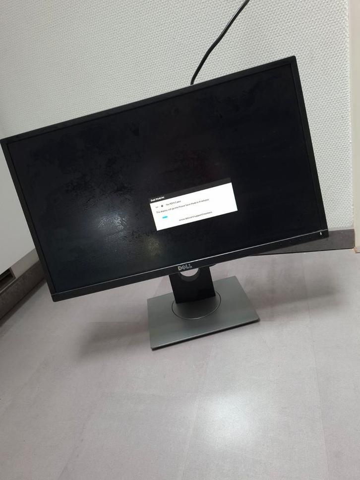 Dell 24" Monitor P-serie, Full HD, IPS, Verstelbaar, Computers en Software, Monitoren, Ophalen of Verzenden