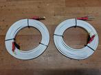 2 x 3,00 meter Monster XP Compact Precision Stranded Cable, Audio, Tv en Foto, Ophalen of Verzenden, Zo goed als nieuw, 2 tot 5 meter