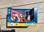 Bruder shaeff mini baggerkraan 1:16 Nieuw, Ophalen of Verzenden, Nieuw