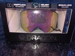 Dragon NFX2 Ski/Snowboard bril met extra lens, Ophalen of Verzenden, Nieuw, Overige typen