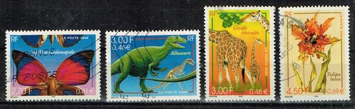 Postzegels uit Frankrijk - K 4947 - museum, Postzegels en Munten, Postzegels | Europa | Frankrijk, Gestempeld, Verzenden