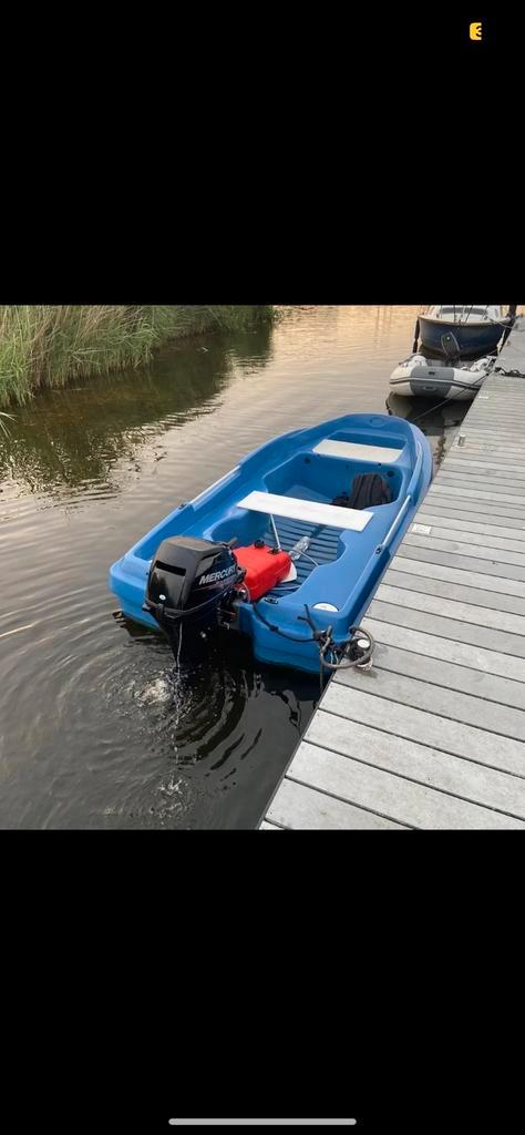 Mercury F20 kortstaart NIEUWSTAAT!, Watersport en Boten, Buiten- en Binnenboordmotoren, Zo goed als nieuw, Benzine, Buitenboordmotor
