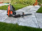 Husqvarna 356BT bladblazer - Goed werkend!, Ophalen, Gebruikt, Benzine, Ruggedragen