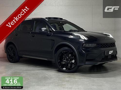 Lynk & Co 01 1.5 Plug-in Black Edition Sfeerver. Trekh. NAP, Auto's, Lynk & Co, Bedrijf, Te koop, ABS, Achteruitrijcamera, Adaptive Cruise Control