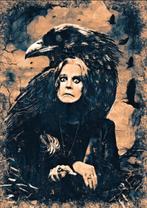 Uniek Ozzy Osbourne kunstwerk, Verzenden, Nieuw