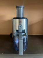 Braun sapcentrifuge 5xgebruikt, Witgoed en Apparatuur, Juicers, Ophalen, Zo goed als nieuw, Elektrisch, Sapcentrifuge