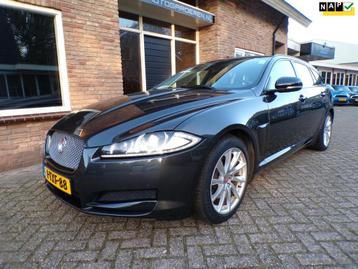 Jaguar XF Sportbrake 2.2D Automaat / Navi / Leder beschikbaar voor biedingen