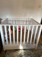 Bopita box wit, Kinderen en Baby's, Boxen, Ophalen, Gebruikt, Rechthoekig, In hoogte verstelbaar
