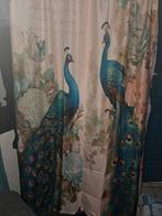 2 delig vintage peacock gordijnen, Ophalen of Verzenden, Nieuw