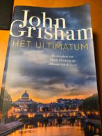 John Grisham - Het Ultimatum, Gelezen, Ophalen of Verzenden, Nederland, John Grisham