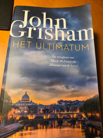 John Grisham - Het Ultimatum beschikbaar voor biedingen