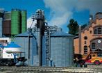 Faller : Dubbele silo's NIEUW, Overige merken, Gelijkstroom of Wisselstroom, Brug, Tunnel of Gebouw, Nieuw