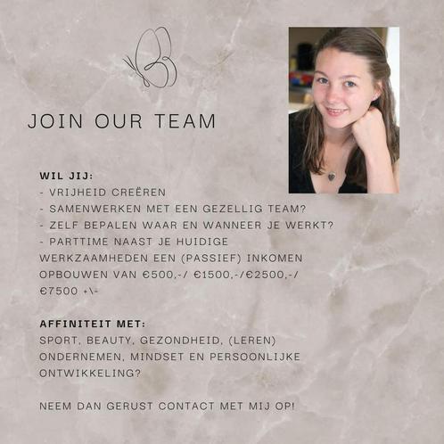Werken waar en wanneer je wil?, Vacatures, Vacatures | Netwerk Marketing, Overige niveaus, Starter, Overige vormen, Geschikt als bijbaan