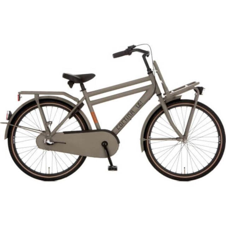 Nieuwe Cortina U4 Transport mini 24 3 versn. met Terugtrapre, Fietsen en Brommers, Fietsen | Jongens, Nieuw, 24 inch, Versnellingen