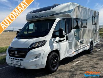 Chausson Titanium VIP 788 Queensbed / Face to face /Automaat beschikbaar voor biedingen