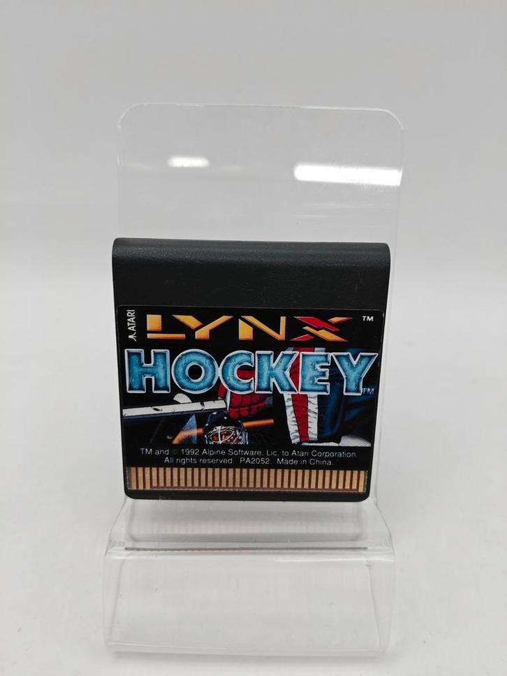 Hockey Atari Lynx, Spelcomputers en Games, Games | Atari, Zo goed als nieuw, Overige modellen, 1 speler, Vanaf 3 jaar, Ophalen of Verzenden