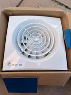 S&P Silent 200  Badkamer/Toilet Ventilator - Nieuw!, Doe-het-zelf en Verbouw, Ventilatie en Afzuiging, Ophalen of Verzenden, Zo goed als nieuw