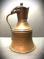 KOPEREN KAN met deksel, Antiek en Kunst, Antiek | Koper en Brons, Ophalen, Koper