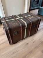 Scheepskist, reiskoffer, dekenkist brocante oud antiek, Ophalen