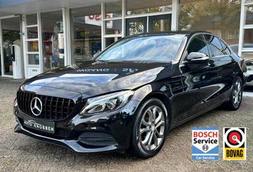 Mercedes C-klasse 180 Avantgarde Led, Climat, Navi, Bluetoot beschikbaar voor biedingen