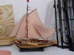 Model houten boot botter, Hobby en Vrije tijd, Modelbouw | Boten en Schepen, Ophalen of Verzenden, Overige merken