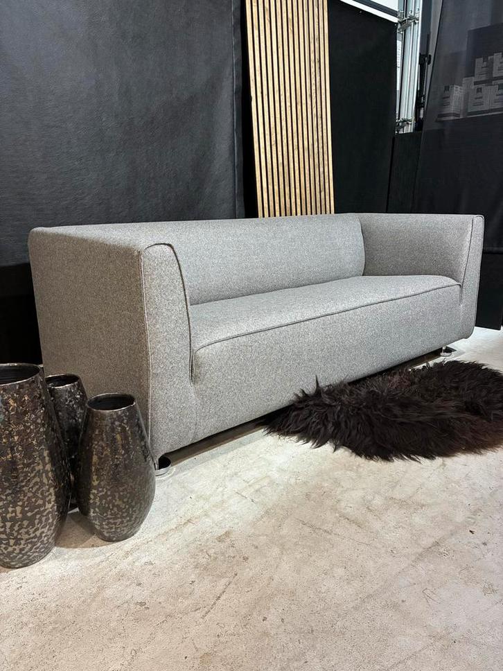 Actie - Als Nieuw Gelderland 4800 2,5 zits bank wol!, Antiek en Kunst, Antiek | Meubels | Stoelen en Banken, Ophalen