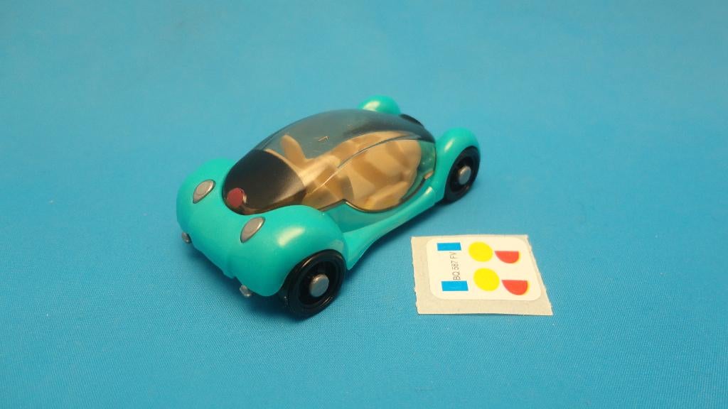 FERRERO - AUTO - K03 - 71 t/m 76 -                 -14022026, Ophalen of Verzenden, Zo goed als nieuw, K-nummers