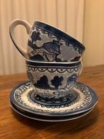 Blond Amsterdam Delfts blauw - soepkommen en schotels, Huis en Inrichting, Keuken | Servies, Blond Amsterdam, Ophalen of Verzenden