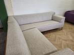 Pode Insert | hoekbank | Refurbished | Beige | Ploegstof, Huis en Inrichting, Banken | Bankstellen, 250 tot 300 cm, Leolux, Modern design refurbished