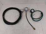 3 stk. luchtdrukmeters, manometers met slang., Niet ingevuld, Gebruikt, Niet ingevuld, Ophalen of Verzenden