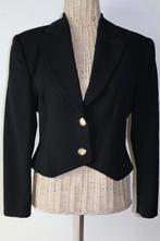 Louis Feraud Zwart Jasje Maat 40 / L, Kleding | Dames, Louis Feraud, Ophalen of Verzenden, Zo goed als nieuw, Jasje