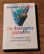 Menno Lanting. De disruptieparadox, Ophalen of Verzenden, Zo goed als nieuw