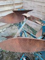 Wentelploeg, Ophalen, Grondbewerking