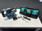 Makita DHR242 combihamer 18V met accu + DX06 stofafzuiging, Doe-het-zelf en Verbouw, Gereedschap | Boormachines, Ophalen of Verzenden