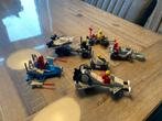 Partijtje vintage jaren 80 ruimte LEGO 6 sets, Ophalen of Verzenden, Gebruikt, Complete set, Lego