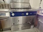 Rubbens 2 pans frituur, Witgoed en Apparatuur, Frituurpannen, 4 liter of meer, Ophalen, Gebruikt, Duo-friteuse