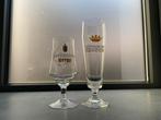 2 Dortmunder bierglazen, Ophalen of Verzenden, Gebruikt, Glas of Glazen, Overige merken