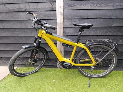 Riese & Muller Supercharger2 GT Rohloff 23 Speedpedelec, Fietsen en Brommers, Elektrische fietsen, Gebruikt, Riese & Müller, 50 km per accu of meer