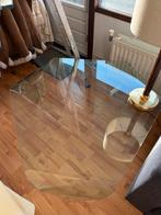Zeshoekige Salontafel Glas - 99x38 cm, Huis en Inrichting, Ophalen, Gebruikt, 100 tot 150 cm, 50 tot 100 cm