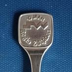 verzilverd lepeltje 10 jaar regio Zutphen (Zilverstad 90), Antiek en Kunst, Antiek | Bestek, Ophalen of Verzenden